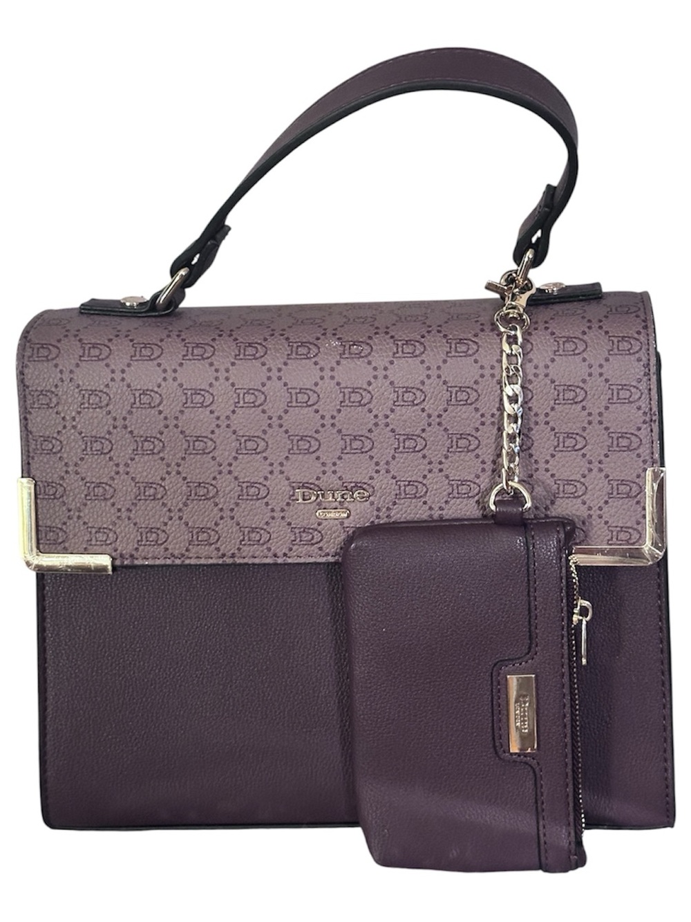 NWOT - Dune London Minidhan Flapover Sling Bag